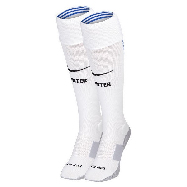 Calcetines Inter 2ª 2018/19 Blanco